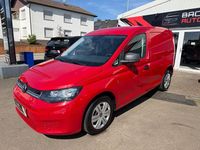 Gebraucht VW Caddy Basis 102 PS (75 kW) 2021 Rot Van / Kleinbus