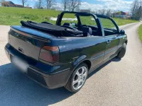 Gebraucht VW Golf Cabriolet 116 PS (85 kW) 2001 Schwarz Cabrio