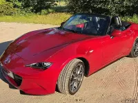 Gebraucht Mazda MX5 160 PS (117 kW) 2016 Rot Cabrio