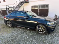 Gebraucht BMW M235 Performance 326 PS (239 kW) 2016 Schwarz Coupé