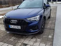 Gebraucht Audi Q3 Advanced 150 PS (110 kW) 2024 Blau SUV