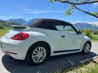Gebraucht VW Beetle Cabriolet 105 PS (77 kW) 2016 Weiß Cabrio