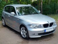 Gebraucht BMW 116 156 PS (114 kW) 2005 Silber metallic Kleinwagen