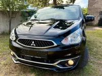 Gebraucht Mitsubishi Space Star Diamant Edition 80 PS (58 kW) 2018 Magicschwarz Kleinwagen