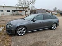 Gebraucht Audi A4 S-Line 190 PS (139 kW) 2020 Grau Kombi