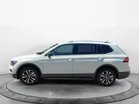 Gebraucht VW Tiguan Allspace IQ Drive 191 PS (140 kW) 2020 Weiß SUV