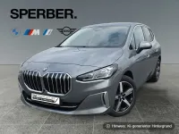 Gebraucht BMW 220 Luxury Line 156 PS (114 kW) 2023 Silber Van / Kleinbus