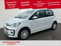 Second-hand VW up! Move 65 CP (47 kW) 2021 Alb Hatchback