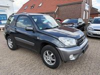 Gebraucht Toyota RAV4 Basis 125 PS (91 kW) 2004 Grau SUV