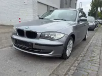 Gebraucht BMW 116 122 PS (89 kW) 2008 Spacegrau metallic Kleinwagen