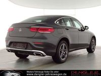 gebraucht Mercedes 200 GLC4M Coupe ANHÄNGERKUPPLUNG AMG Line