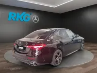 Gebraucht Mercedes C180 AMG 170 PS (125 kW) 2025 Schwarz Limousine