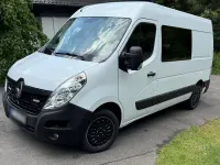 Gebraucht Renault Master 131 PS (96 kW) 2019 Weiß Van / Kleinbus