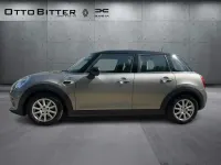 Usado Mini Cooper Chili 136 CV (100 kW) 2017 Plateado Utilitario