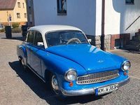 Gebraucht Wartburg 311 37 PS (27 kW) 1958 Blau Limousine