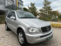 Gebraucht Mercedes ML270 163 PS (119 kW) 2001 Grau SUV