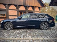 Gebraucht Audi A6 S-Line 204 PS (150 kW) 2022 Blau Kombi