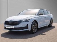 Gebraucht Skoda Octavia SportLine 150 PS (110 kW) 2025 Moonweiss metallic Kombi