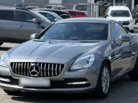 Gebraucht Mercedes SLK200 184 PS (135 kW) 2012 Grau Cabrio