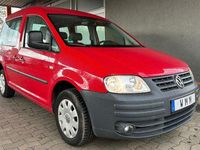 Gebraucht VW Caddy Life 80 PS (58 kW) 2009 Rot Van / Kleinbus