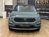 Gebraucht VW T-Roc Style 110 PS (80 kW) 2021 Cactus green SUV