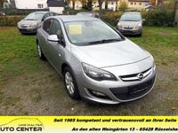 Gebraucht Opel Astra Active 140 PS (102 kW) 2013 Silber Limousine
