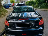 Gebraucht Peugeot 206 CC 109 PS (80 kW) 2004 Schwarz Cabrio