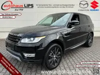 Gebraucht Land Rover Range Rover HSE 258 PS (189 kW) 2015 Schwarz SUV