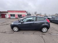Gebraucht Ford Fiesta Trend 60 PS (44 kW) 2009 Grau Kleinwagen