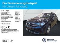 Gebraucht VW Taigo Life 95 PS (69 kW) 2024 Schwarz SUV