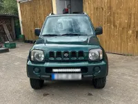 Gebraucht Suzuki Jimny 82 PS (60 kW) 2003 Grün SUV