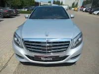 Gebraucht Mercedes S500 455 PS (334 kW) 2016 Silber Limousine