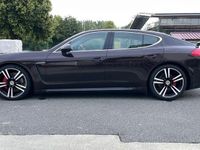 Gebraucht Porsche Panamera S 470 PS (345 kW) 2017 Braun Limousine