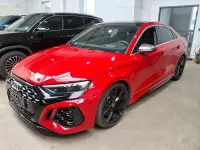 Gebraucht Audi RS3 Sport 400 PS (294 kW) 2021 Tangorot metallic Limousine