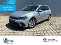 Gebraucht VW Polo Life 80 PS (58 kW) 2023 Reflexsilber metallic Kleinwagen