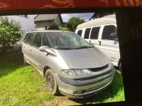 Gebraucht Renault Espace 140 PS (102 kW) 2000 Silber Van / Kleinbus
