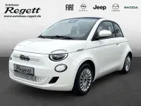 Gebraucht Fiat 500e 86 kW (118 PS) 2023 Weiß Cabrio