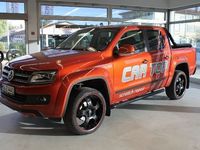 Gebraucht VW Amarok Canyon 180 PS (132 kW) 2014 Orange metallic Pickup