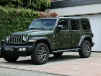 Gebraucht Jeep Wrangler Sahara 272 PS (200 kW) 2025 Grün SUV