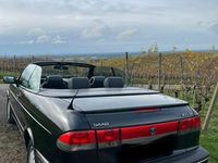 Gebraucht Saab 900 Cabriolet 150 PS (110 kW) 1996 Schwarz Cabrio