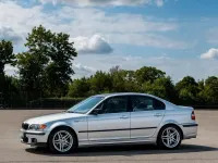 Gebraucht BMW 320 Basis 170 PS (125 kW) 2003 Silber Limousine