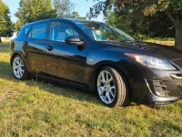 Gebraucht Mazda 3 209 PS (153 kW) 2010 Schwarz Limousine