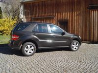 gebraucht Mercedes ML320 CDI AHK Leder W164 Scheckheft