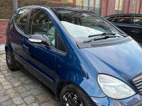 Gebraucht Mercedes A140 2004 Blau Kleinwagen