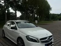 Gebraucht Mercedes A180 AMG 122 PS (89 kW) 2015 Weiß Kombi