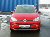 Gebraucht VW up! move up! 60 PS (44 kW) 2018 Rot Kleinwagen