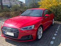 Gebraucht Audi A5 S-Line 170 PS (125 kW) 2018 Rot Coupé