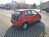 Gebraucht VW up! move up! 60 PS (44 kW) 2012 Rot Kleinwagen