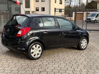 Gebraucht Opel Corsa Satellite 86 PS (63 kW) 2011 Schwarz Kleinwagen