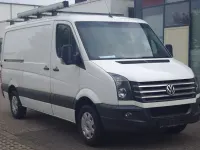 Gebraucht VW Crafter 109 PS (80 kW) 2015 Weiß Van